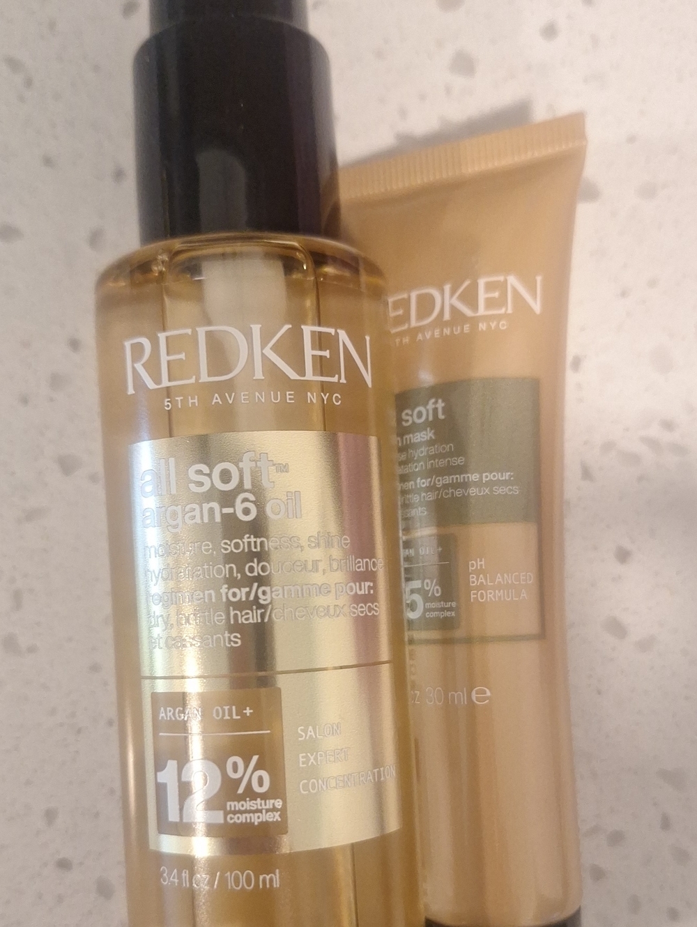 Redken All Soft Duo